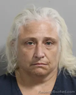 Mugshot of ALICIA HALLMON booked in Polk County, Florida on June 12, 2026