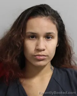 Mugshot of DELAYSIA GUZMAN-VASQUEZ booked in Polk County, Florida on June 12, 2026