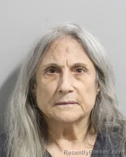 Mugshot of ANGELA JACKSON booked in Polk County, Florida on June 13, 2026