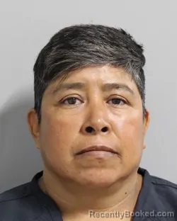 Mugshot of VICTORIA CHAVEZ VEGA booked in Polk County, Florida on June 13, 2026