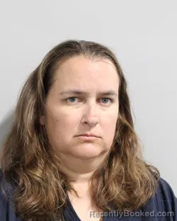 Mugshot of KIMBERLY LANGFORD ROUTT booked in Polk County, Florida on June 14, 2026