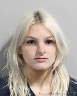 Mugshot of MAKENNA SCHMITZ booked in Polk County, Florida on June 14, 2026