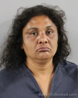 Mugshot of CRYSTAL SERRANO booked in Polk County, Florida on June 14, 2026