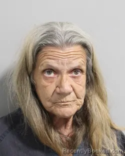 Mugshot of DELLA DOWNING booked in Polk County, Florida on June 15, 2026
