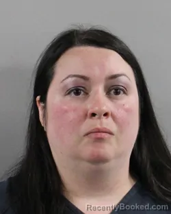 Mugshot of ERICA GAMBLE booked in Polk County, Florida on June 16, 2026