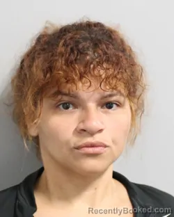Mugshot of NARCY MENDIETA GUTIERREZ booked in Polk County, Florida on June 16, 2026