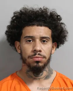 Mugshot of JARIEL ACOSTA booked in Polk County, Florida on June 16, 2026