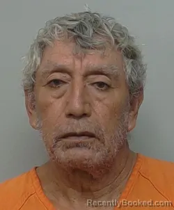 Mugshot of EDIHT DE LEON ORTIZ booked in Polk County, Florida on June 17, 2026