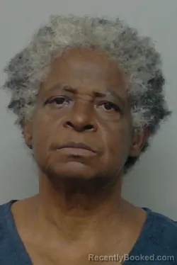 Mugshot of VANNASSA SPENCER booked in Polk County, Florida on June 17, 2026