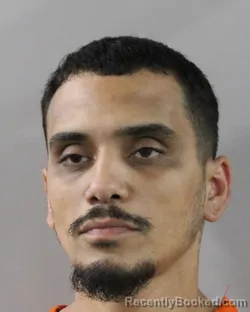 Mugshot of AXEL MONTALVO booked in Polk County, Florida on June 17, 2026