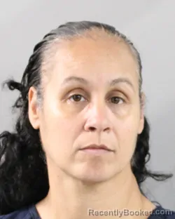 Mugshot of XIHOMARA VARGAS booked in Polk County, Florida on June 17, 2026