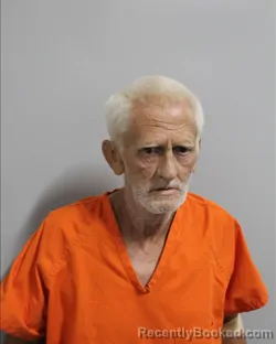 Mugshot of DAVID ROBERTSON booked in Polk County, Florida on June 17, 2026