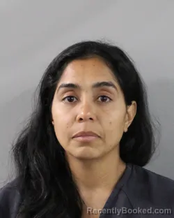 Mugshot of ERIKA SUAREZ-LEDEZMA booked in Polk County, Florida on June 17, 2026