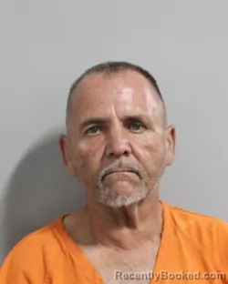 Mugshot of MICHAEL TRULL booked in Polk County, Florida on June 17, 2026