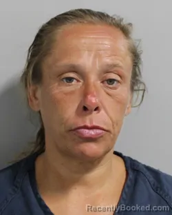 Mugshot of SAMANTHA SCOTT booked in Polk County, Florida on June 18, 2026