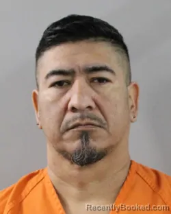 Mugshot of OMAR GOMEZ SANCHEZ booked in Polk County, Florida on June 18, 2026