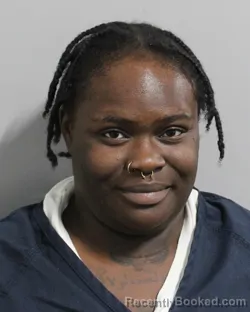 Mugshot of TYKIRA MILLER booked in Polk County, Florida on June 18, 2026