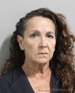 Mugshot of DEBRA OSTEEN booked in Polk County, Florida on June 18, 2026
