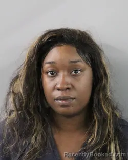 Mugshot of JAHMIA HAYNES booked in Polk County, Florida on June 19, 2026