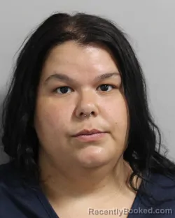 Mugshot of LARISSA COLEMAN booked in Polk County, Florida on June 19, 2026