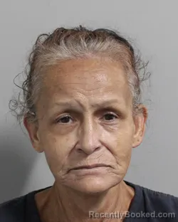 Mugshot of Monica Deleon booked in Polk County, Florida on June 19, 2026