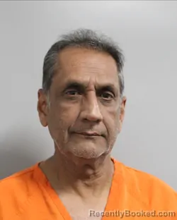Mugshot of AZARD BAKSH booked in Polk County, Florida on June 20, 2026