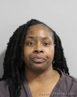 Mugshot of ELISIA JEFFERSON booked in Polk County, Florida on June 20, 2026