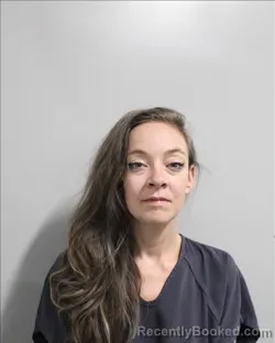 Mugshot of HANNAH ORLANDO booked in Polk County, Florida on June 21, 2026