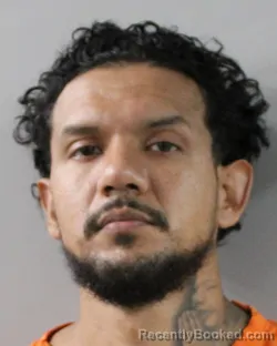 Mugshot of OMAR URIBE booked in Polk County, Florida on June 21, 2026