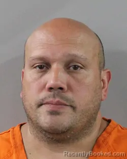 Mugshot of LUIS CONTRERAS booked in Polk County, Florida on June 21, 2026
