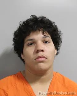 Mugshot of WILFREDO DELGADO COLON booked in Polk County, Florida on June 22, 2026