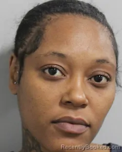 Mugshot of TIERRA UPSHIRE booked in Polk County, Florida on June 22, 2026