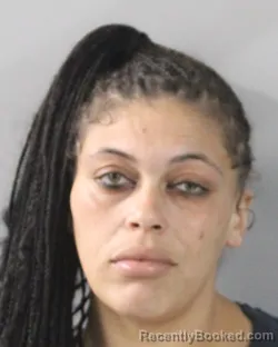 Mugshot of TAKEISHA BROWN-MORRIS booked in Polk County, Florida on June 22, 2026