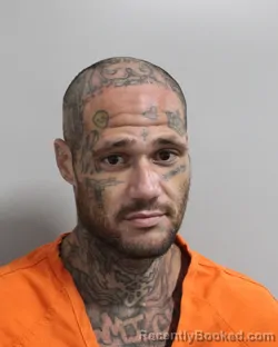 Mugshot of JUAN CARRET booked in Polk County, Florida on June 23, 2026