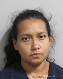 Mugshot of CORINA BEJAR booked in Polk County, Florida on June 23, 2026