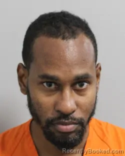 Mugshot of KESRICK SAMUELS booked in Polk County, Florida on June 23, 2026