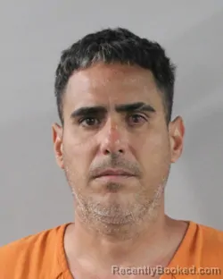 Mugshot of CESAR ALARCON-GONZALEZ booked in Polk County, Florida on June 23, 2026