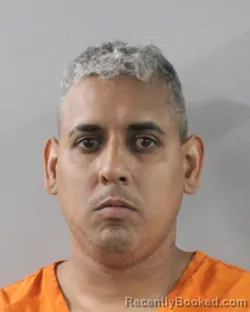 Mugshot of JULIO ALARCON-MARTINEZ booked in Polk County, Florida on June 23, 2026