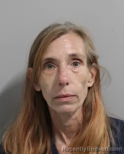 Mugshot of NATALIE ANHAISER booked in Polk County, Florida on June 23, 2026