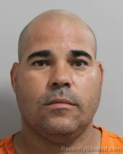 Mugshot of YUNIEL YANES ALEJO booked in Polk County, Florida on June 24, 2026