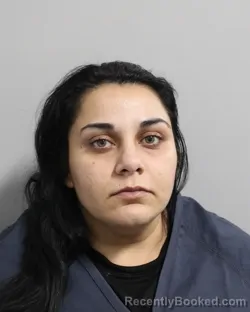 Mugshot of DINAH GIRARDI booked in Polk County, Florida on June 24, 2026
