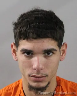 Mugshot of RALPHY SANTIAGO MORALES booked in Polk County, Florida on June 28, 2026