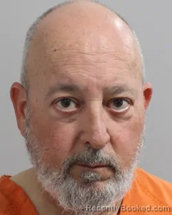 Mugshot of STEVEN GREENBERG booked in Polk County, Florida on July 9, 2026