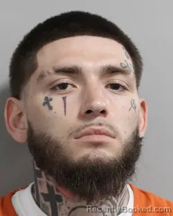 Mugshot of ISAIAH BEAN booked in Polk County, Florida on July 9, 2026