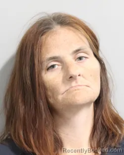 Mugshot of TELA WALKER booked in Polk County, Florida on July 9, 2026