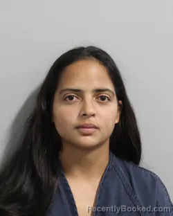 Mugshot of EMILY GUEVARA ESTRADA booked in Polk County, Florida on July 9, 2026