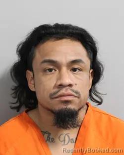Mugshot of MICHAEL ROMERO booked in Polk County, Florida on July 9, 2026