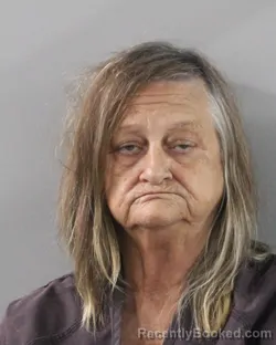 Mugshot of PATTI BRADLEY booked in Polk County, Florida on July 10, 2026