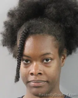 Mugshot of TAMARSHA WILLIAMS booked in Polk County, Florida on July 10, 2026