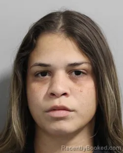 Mugshot of YAIRALIZ RIVERA OLIVO booked in Polk County, Florida on July 10, 2026